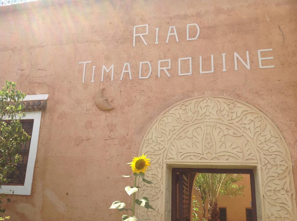 Riad Timadrouine Timatraouine Extérieur photo